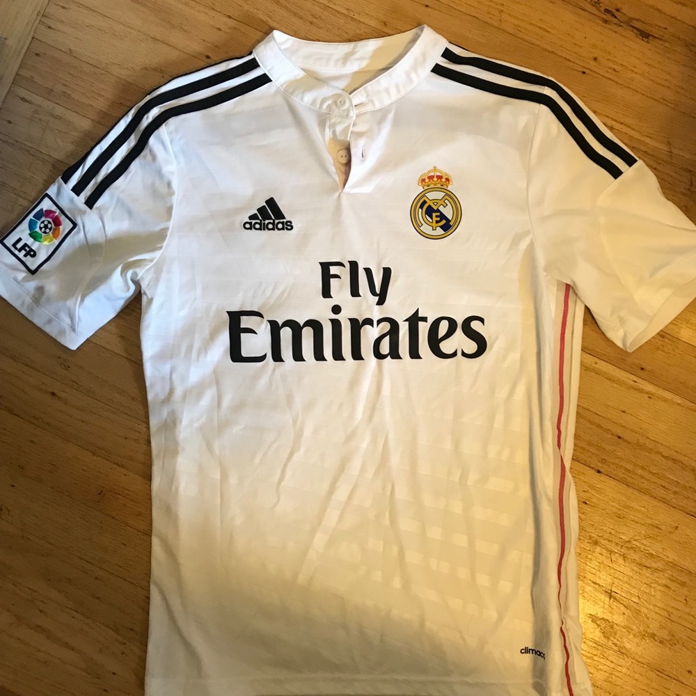 Official Real Madrid Jersey Youth XL